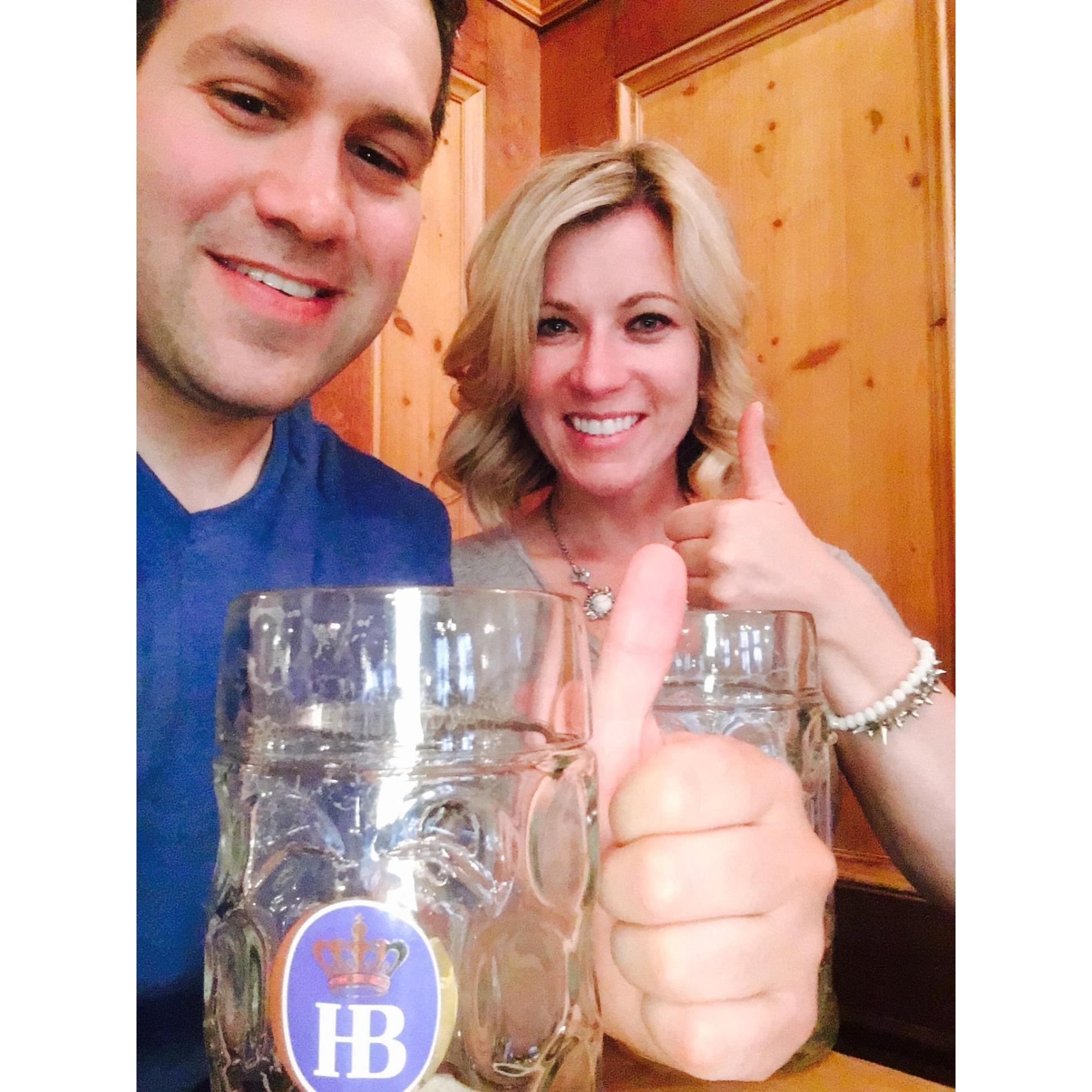 Hofbräuhaus München, Germany - July 2016