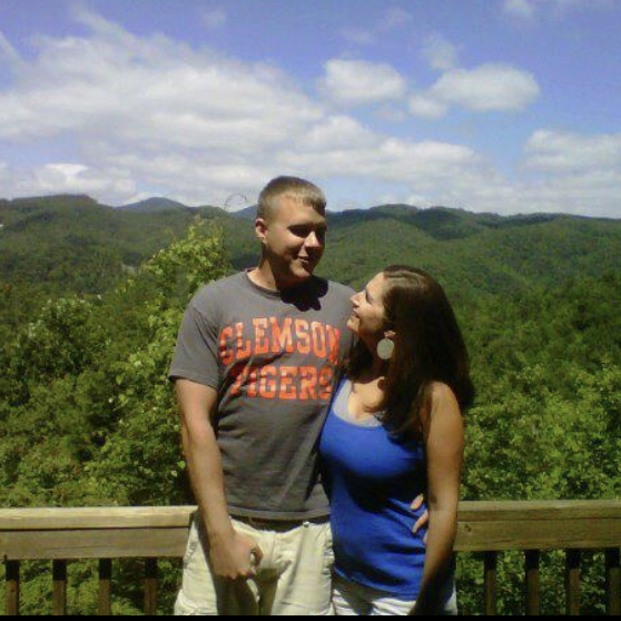Our first mountain trip together