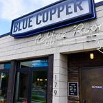 Blue Copper Coffee Room