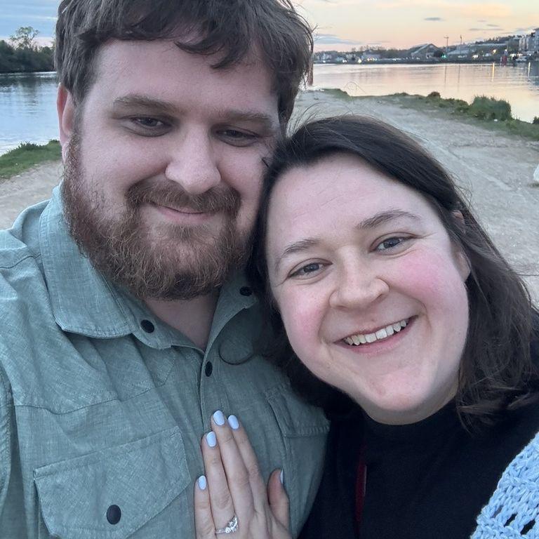 Visit #5! The visit where Rob proposed and Elisabeth said, "Yes!"