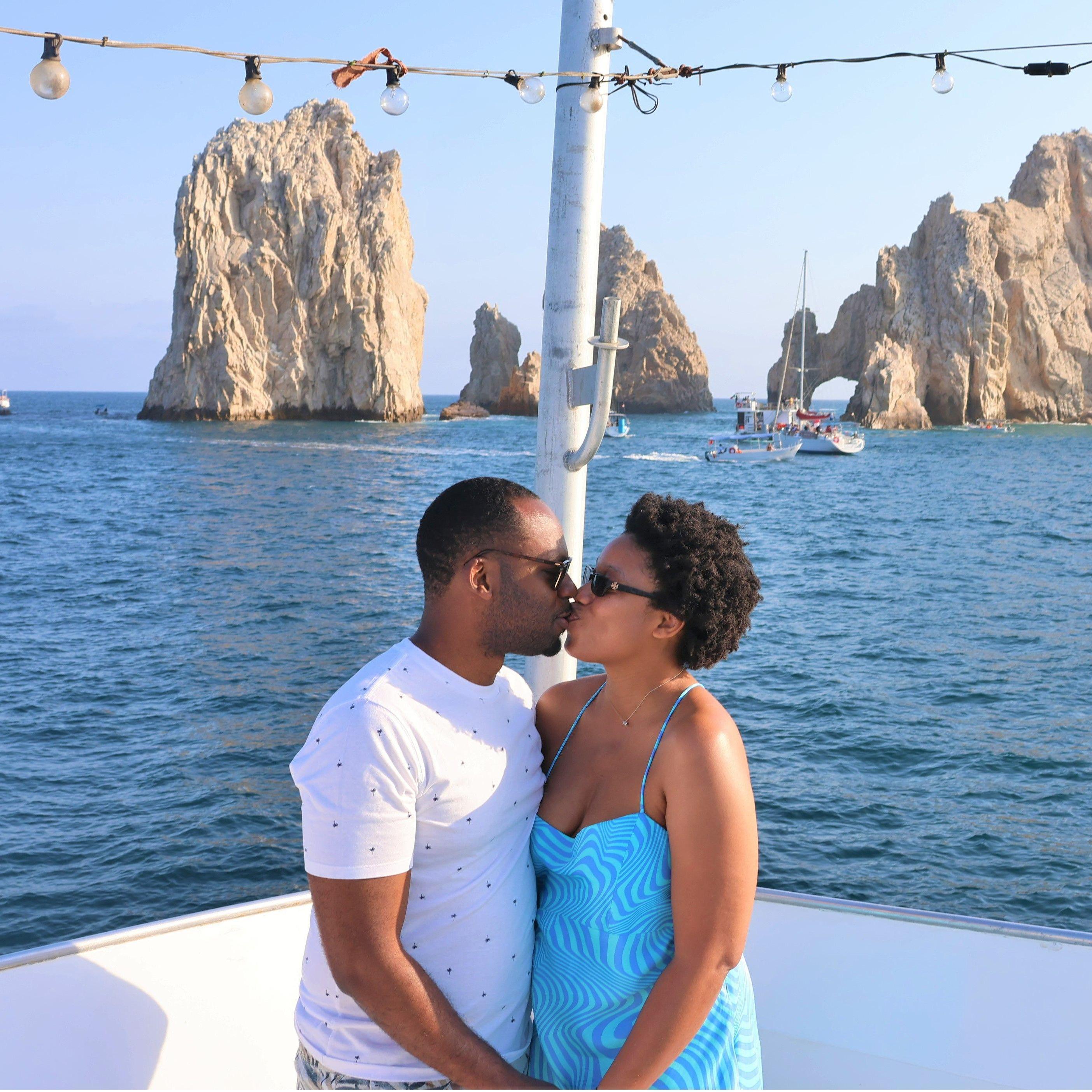June 2023: Sunset cruise in Cabo