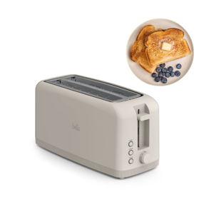 bella 4-Slice Slim Toaster Oatmilk