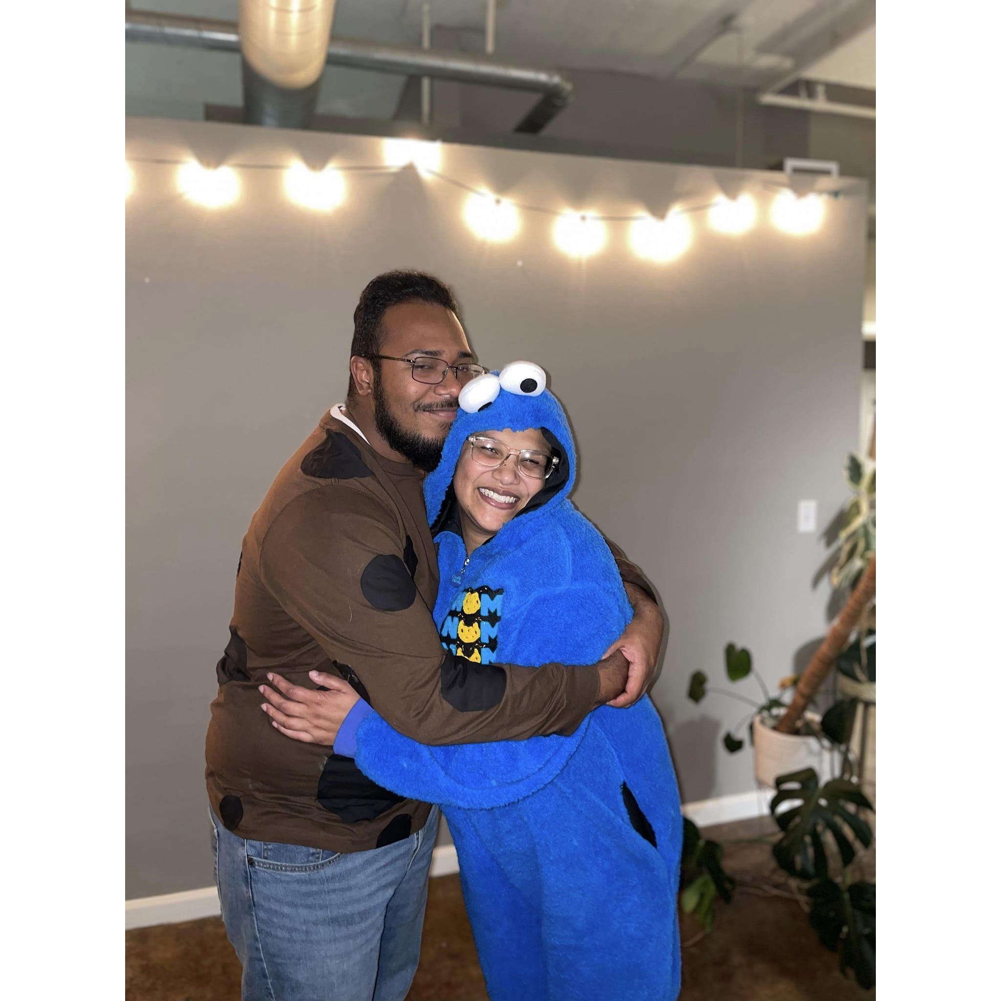 Halloween 2023 inspired by our toddler!