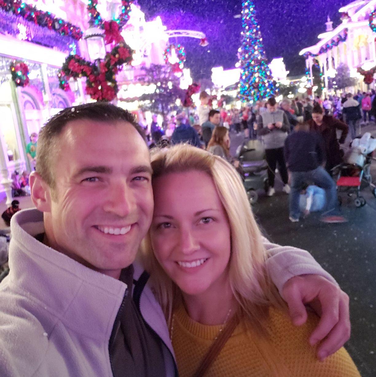 Christmas at Disney World 2018