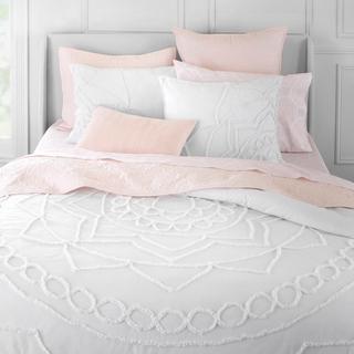 Sophia Medallion Cotton 3-Piece Duvet Set