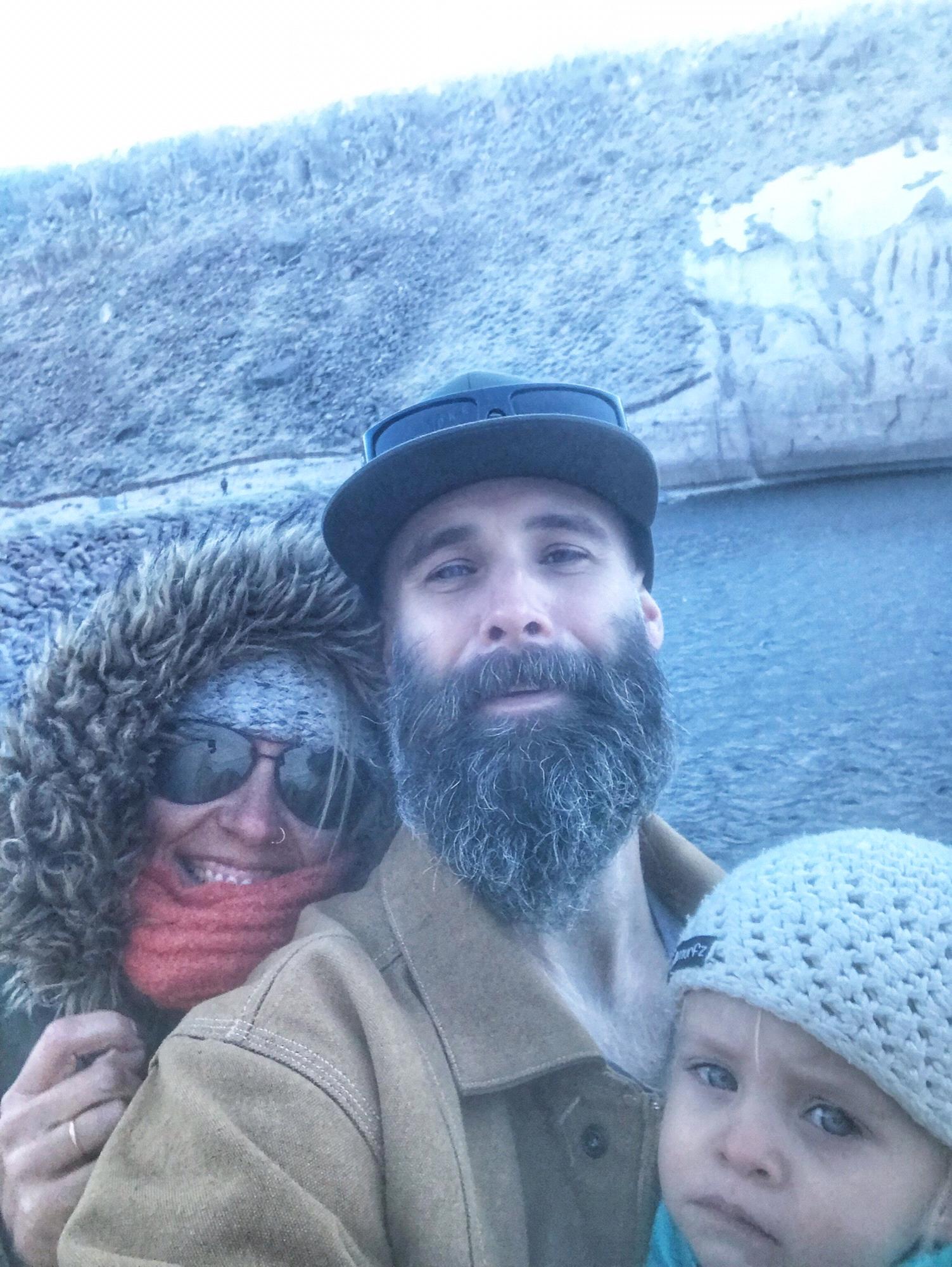 New Years Eve outside of Bishop, 2018
