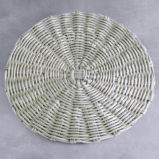 Vida Faux Wicker Placemat, Set of 4
