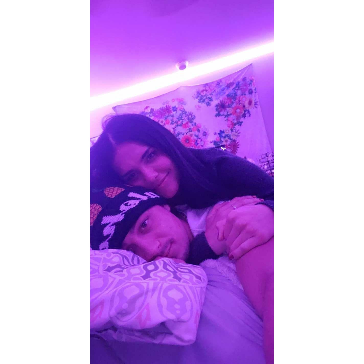 We first said "I love you" this night. New Years Eve 2021.