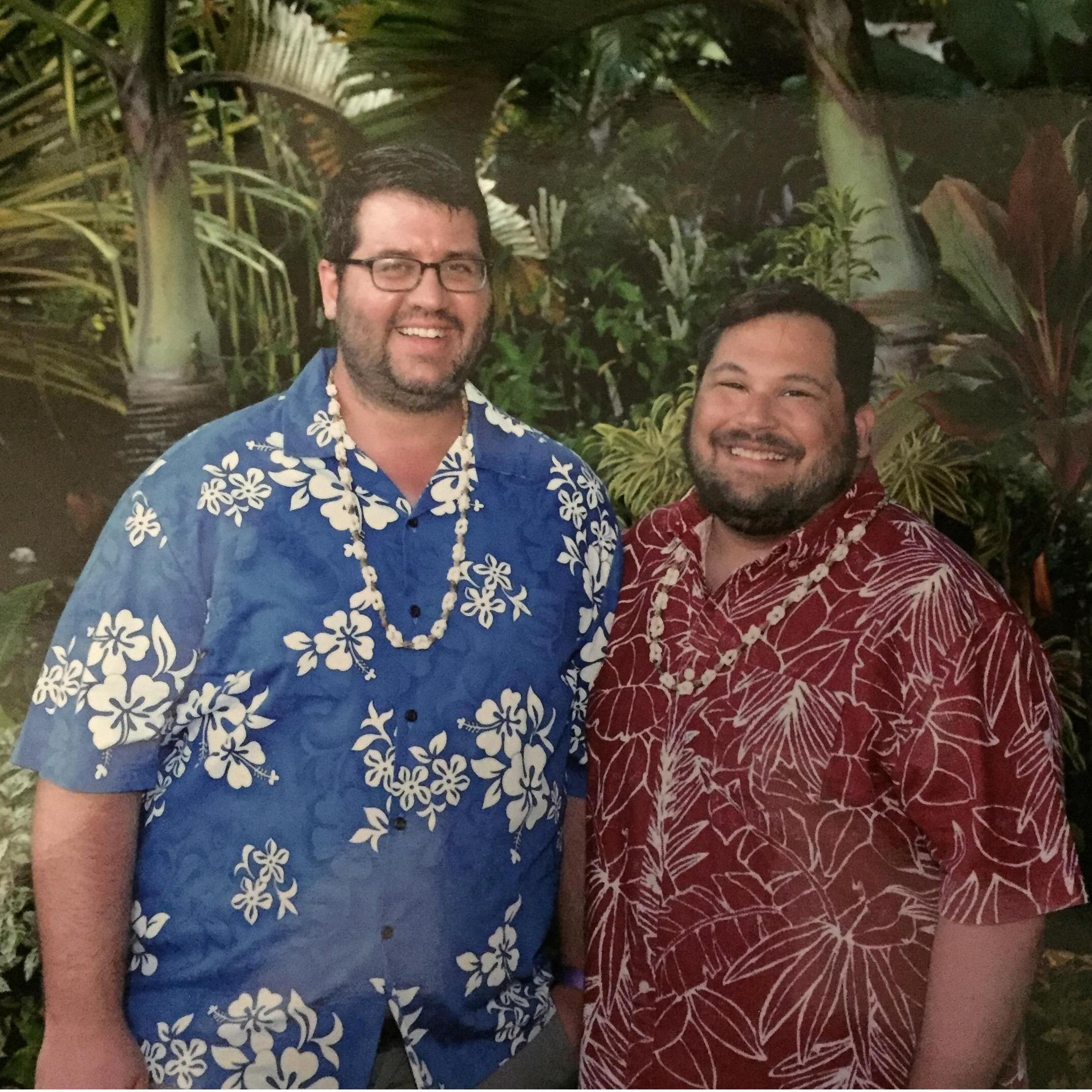 3rd cruise - Luau in Kauai - so beautiful!