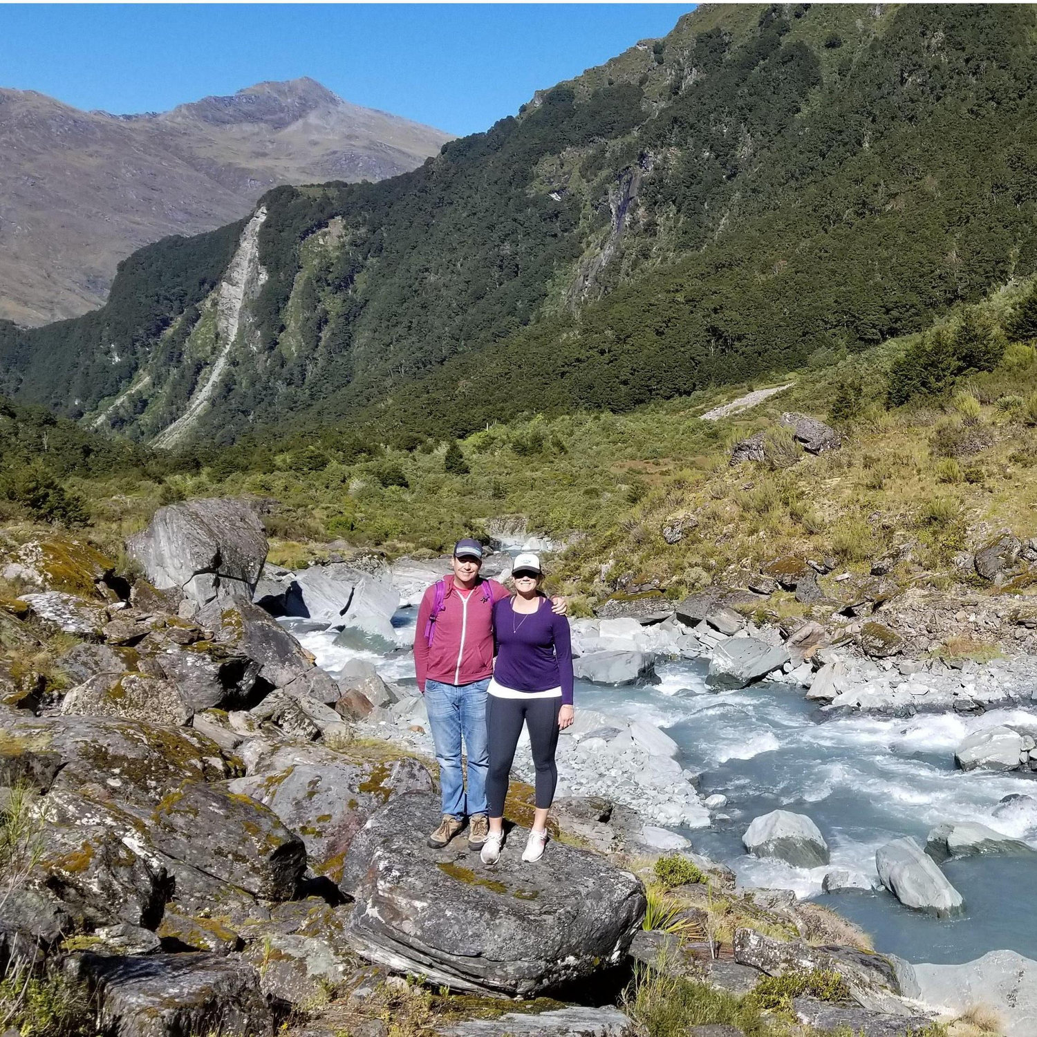Rob Roy Glacier, NZ