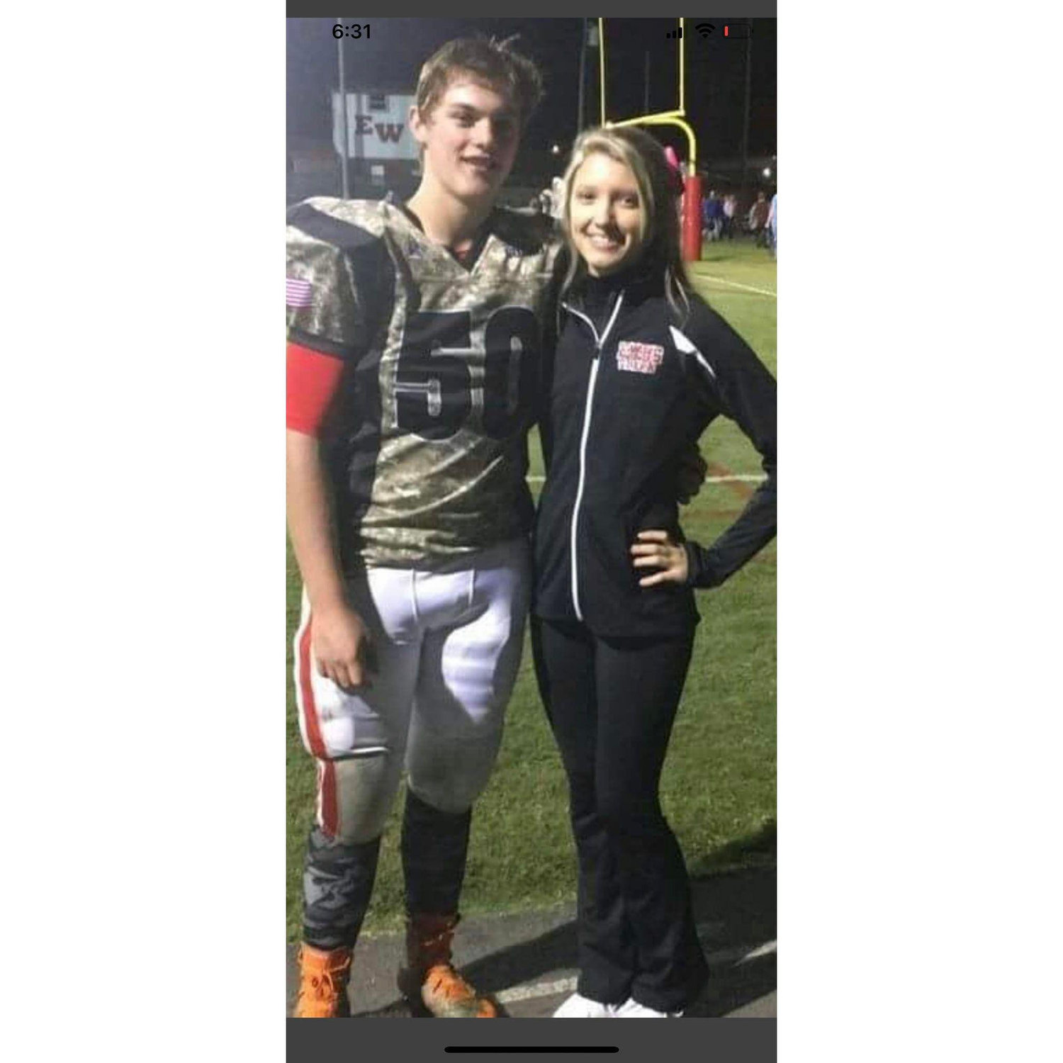 our first picture together