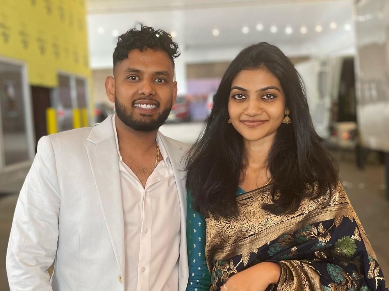 The Wedding Website of Pranita Burani and Joseph Sokkula