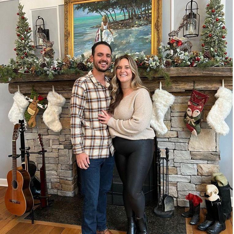 11.25.2022. Thanksgiving. Our first time celebrating a major holiday together