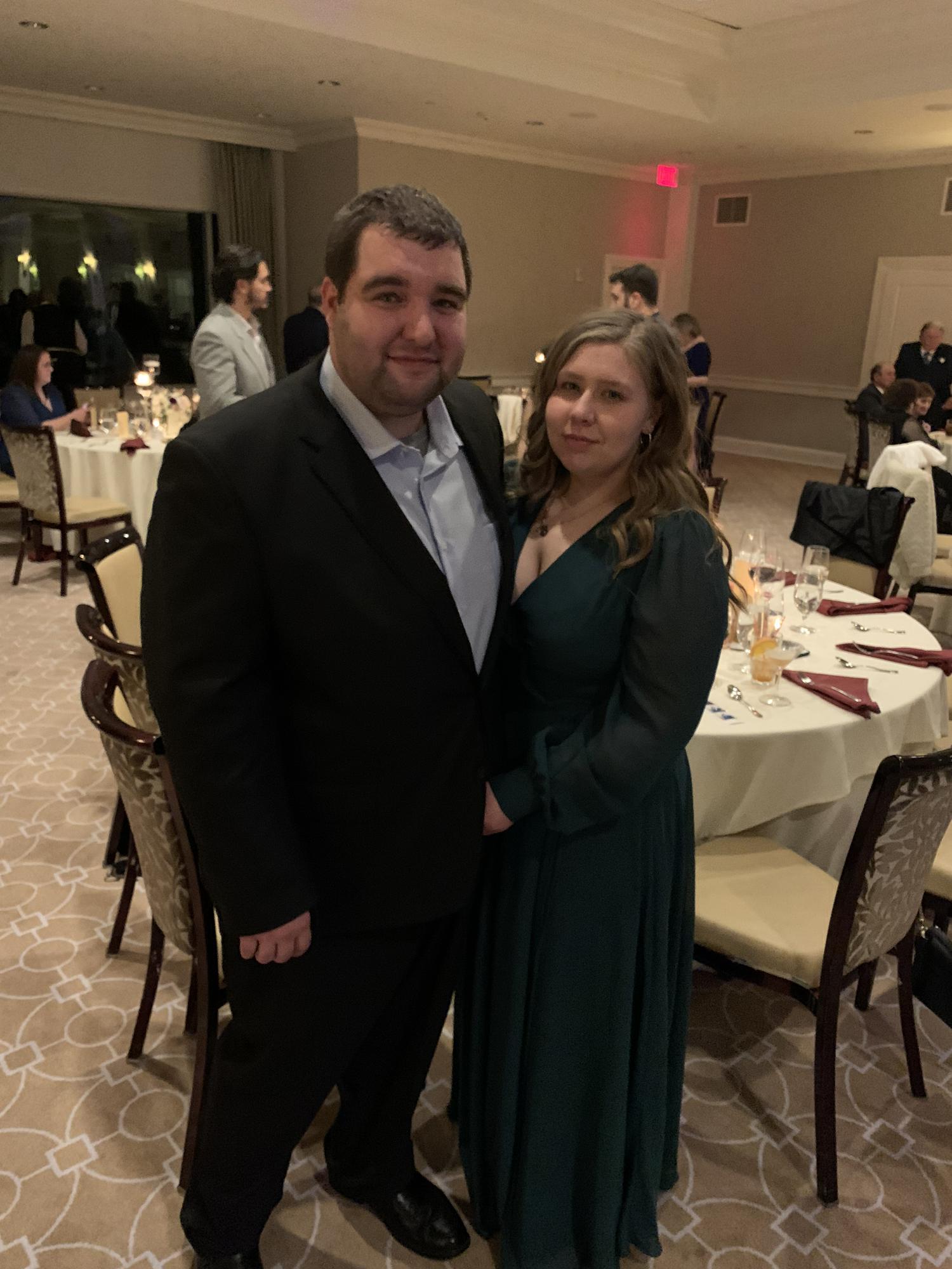 Bobby & Leah's wedding, November 2021.