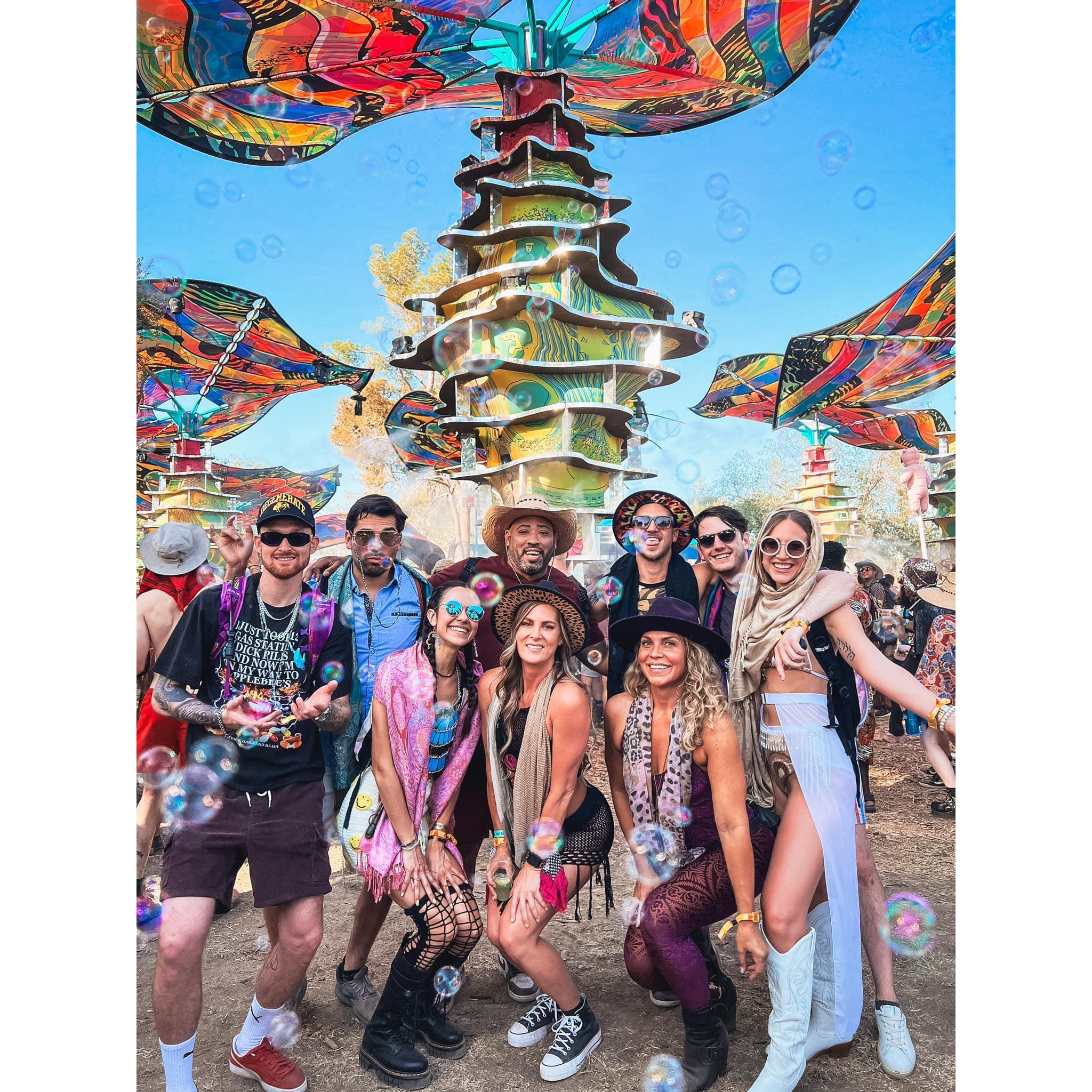 Festival time with all the bests