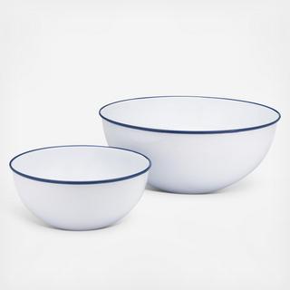 Farmhouse 2-Piece Serving Bowl Set