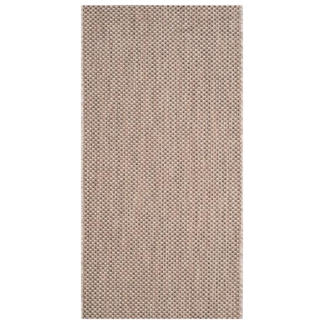 2'7" x 5' Cherwell Outdoor Rug Beige/Brown - Safavieh