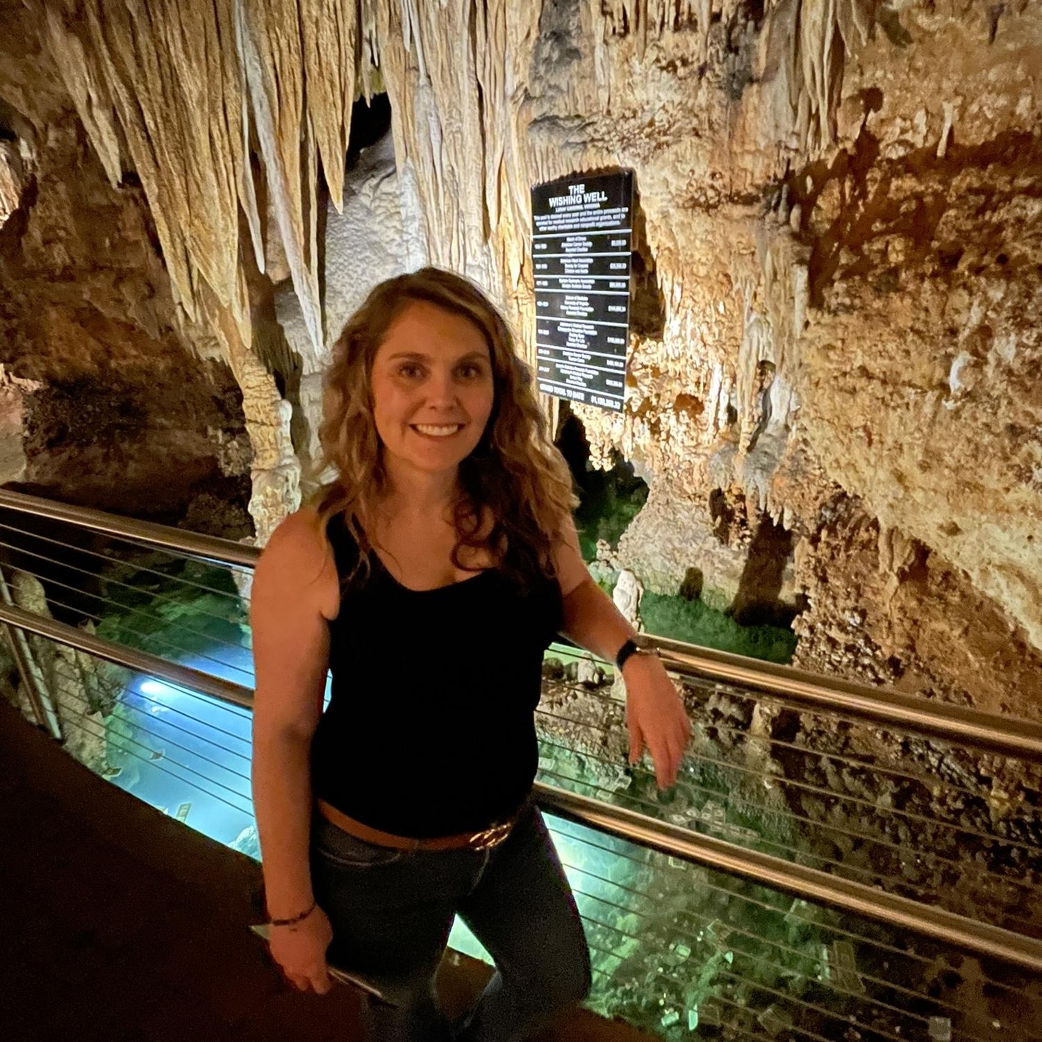Tour through Luray Caverns