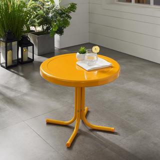 Griffith Retro Outdoor Metal Side Table