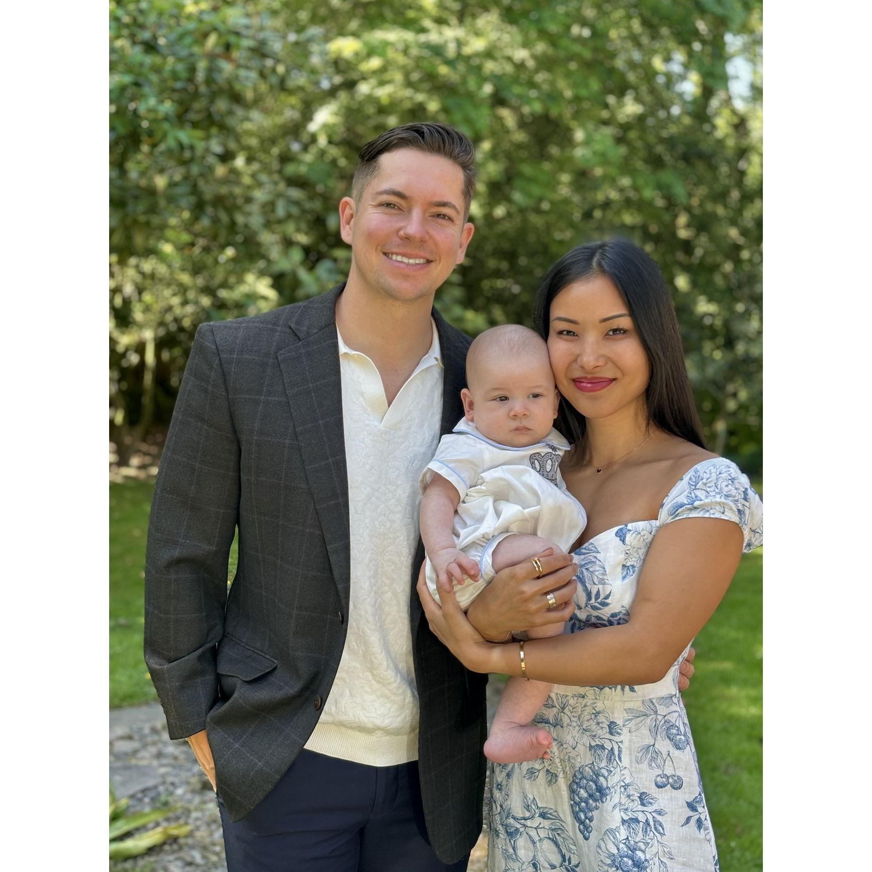 may 2024. portland at the dalton's for mothers day to meet our nephew, jameson!