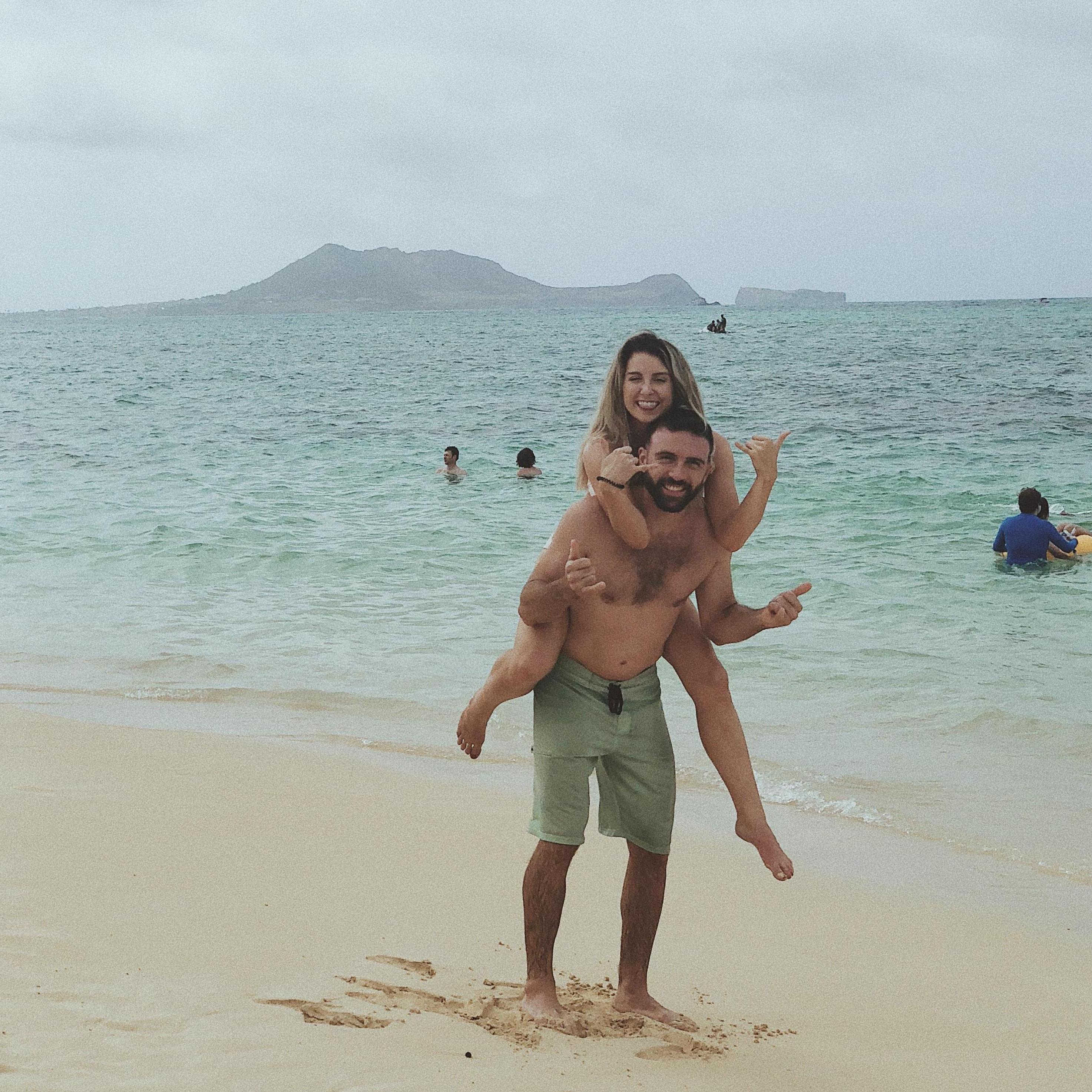 hawaii for hanna + anthony's wedding