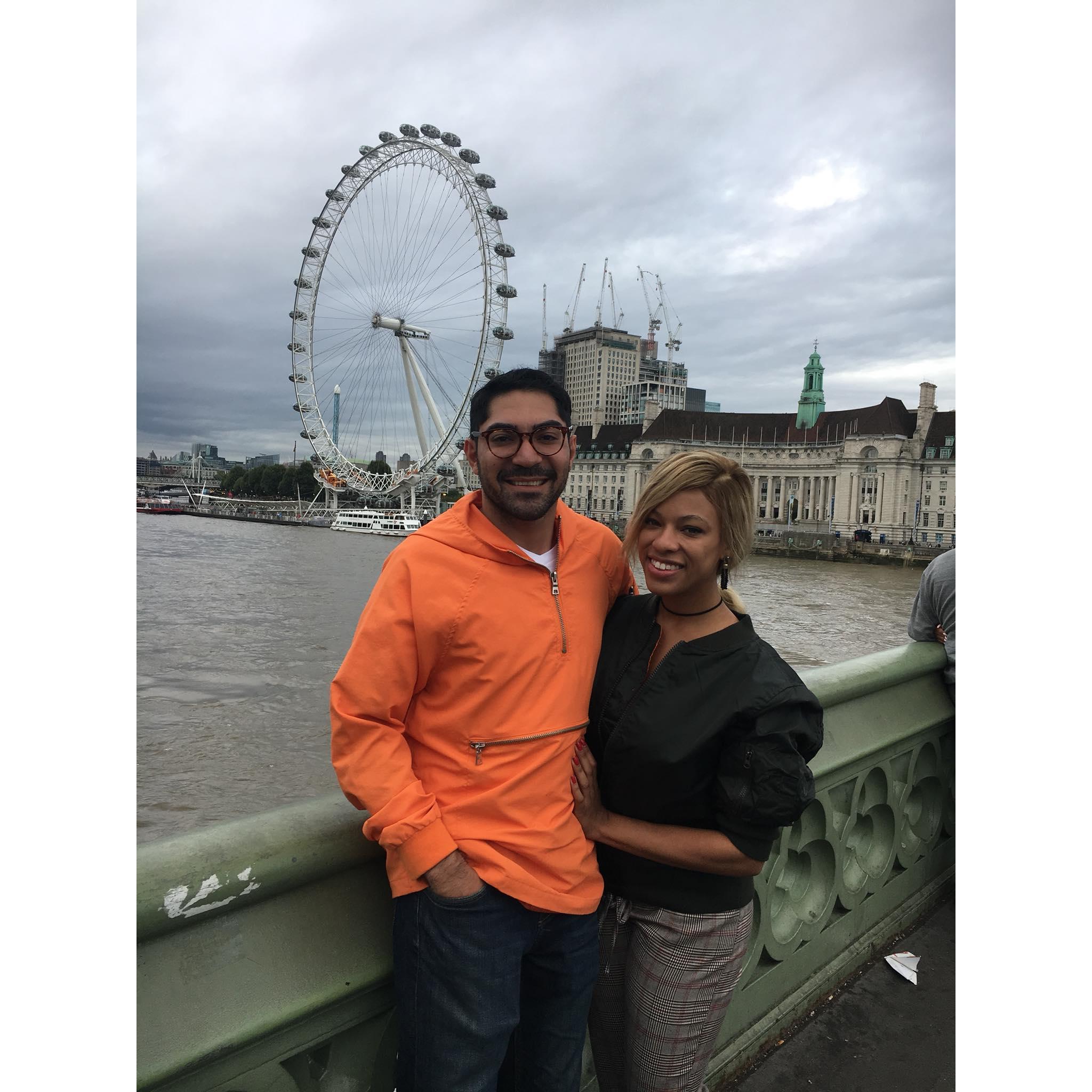 London Eye, 2018
