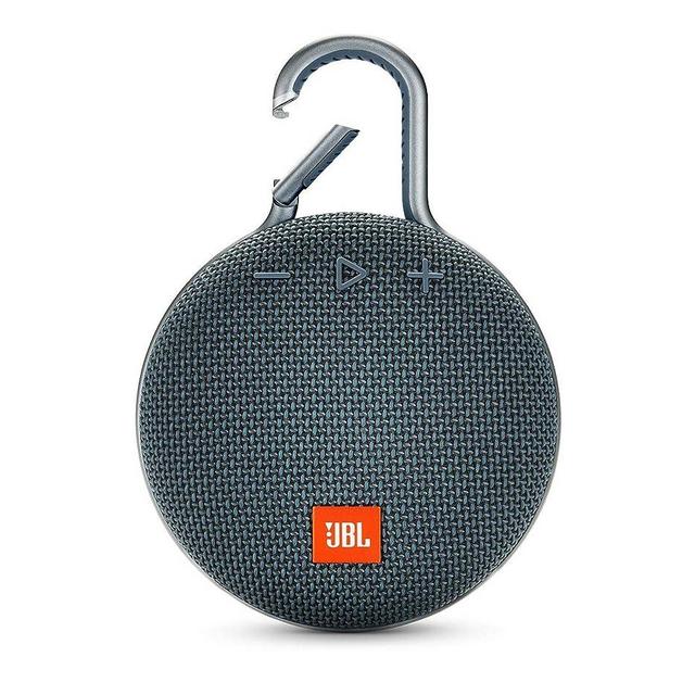 JBL Clip 3 Waterproof Portable Bluetooth Speaker - Blue - JBLCLIP3BLUAM (Renewed)
