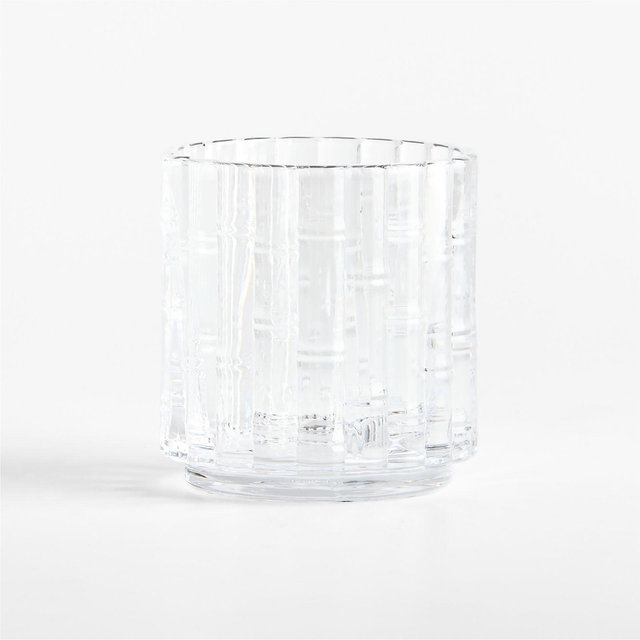 Bamboo 10-oz. Double Old Fashioned Glass