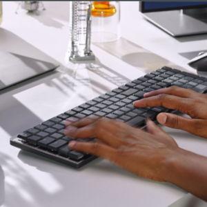 Logitech - MX Mechanical Mechanical Keyboard
