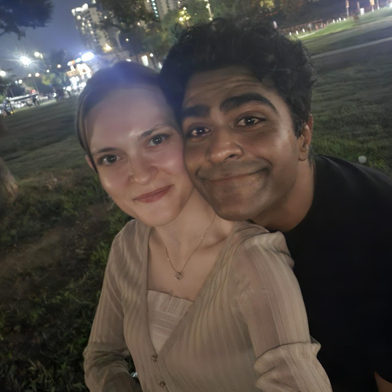 This was our first date on the Han.