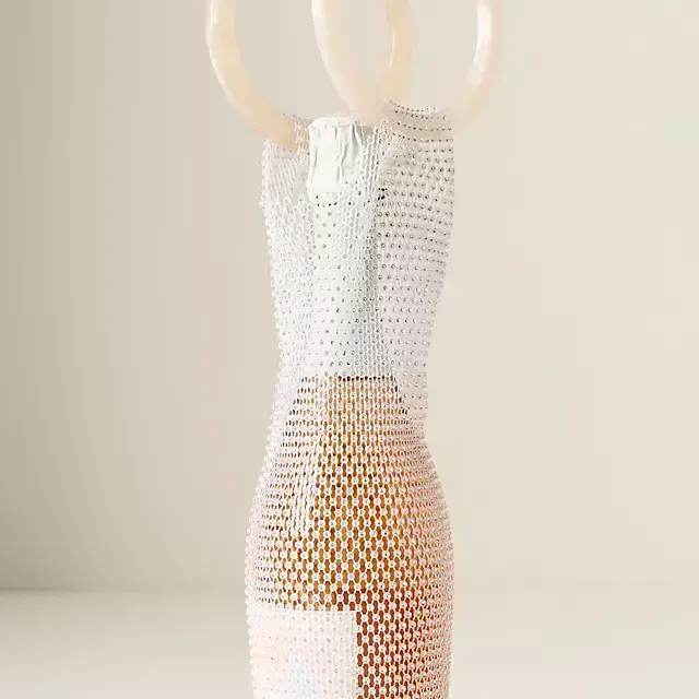 Diamanté Wine Bag