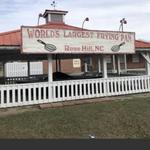 World's Largest Frying Pan