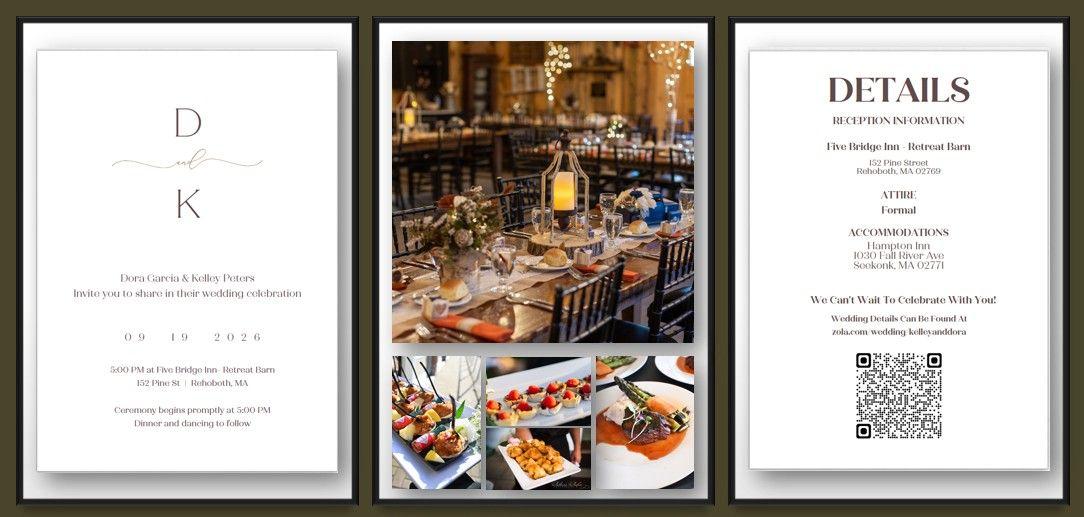 The Wedding Website of Kelley Peters and Dora Garcia