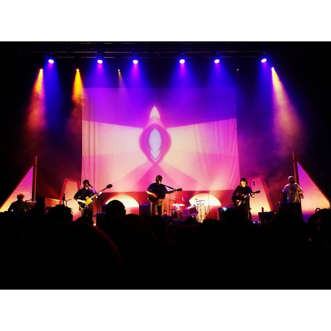 August 9th, 2017:
Favorite concert of all time, Fleet Foxes in Detroit at the Masonic Temple. 🎸