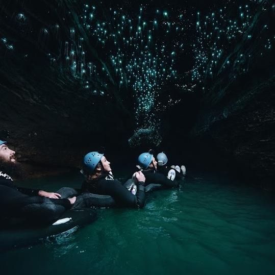 Waitomo Glow Worm Caves