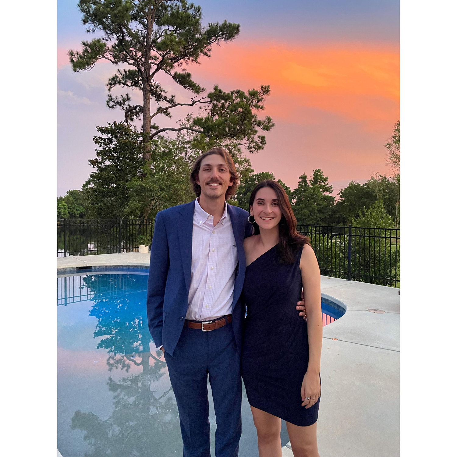 June 2022 at Dylan & Emily's engagement party