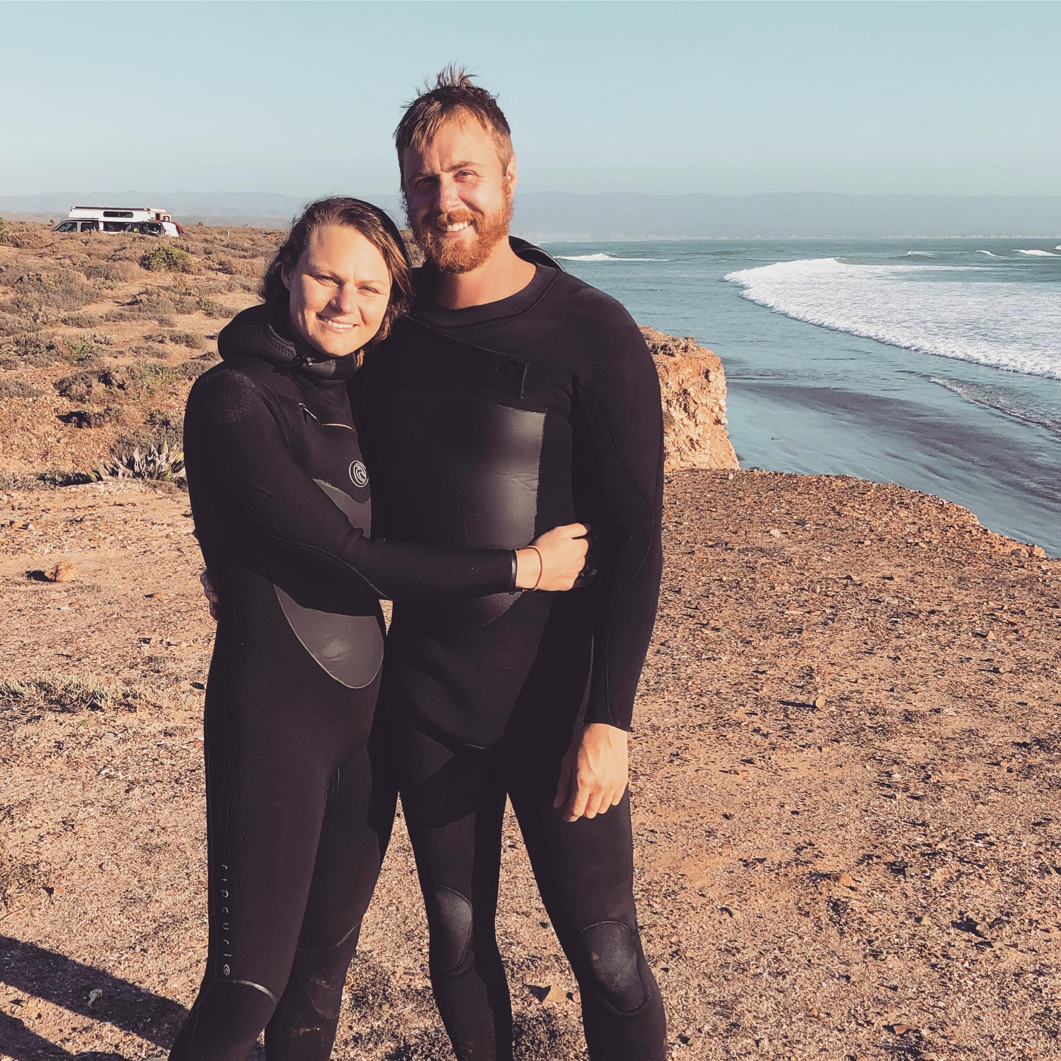 Our first road trip to Baja Mexico in Winter 2019. This was our first international trip together and it was one for the books.