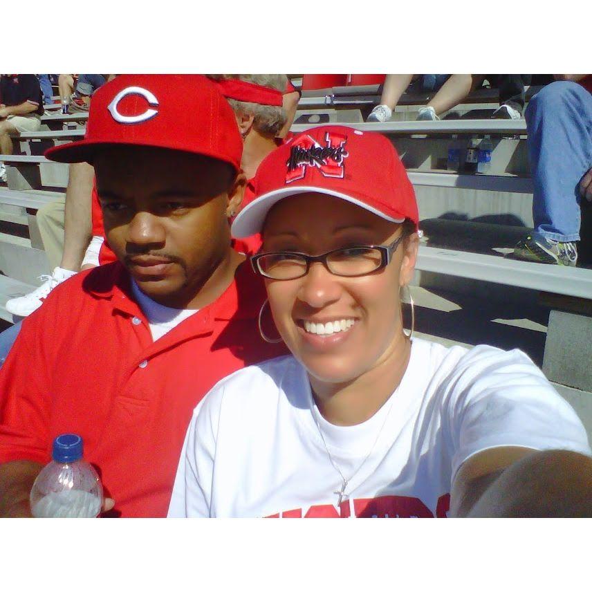 2010 - Us enjoying ourselves at a HUSKER game