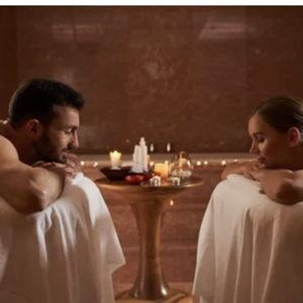 Massage for two on our honeymoon