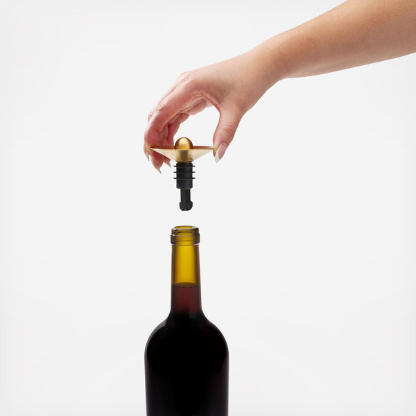 Rabbit Wine Pourer Stopper - Thumbnail 3
