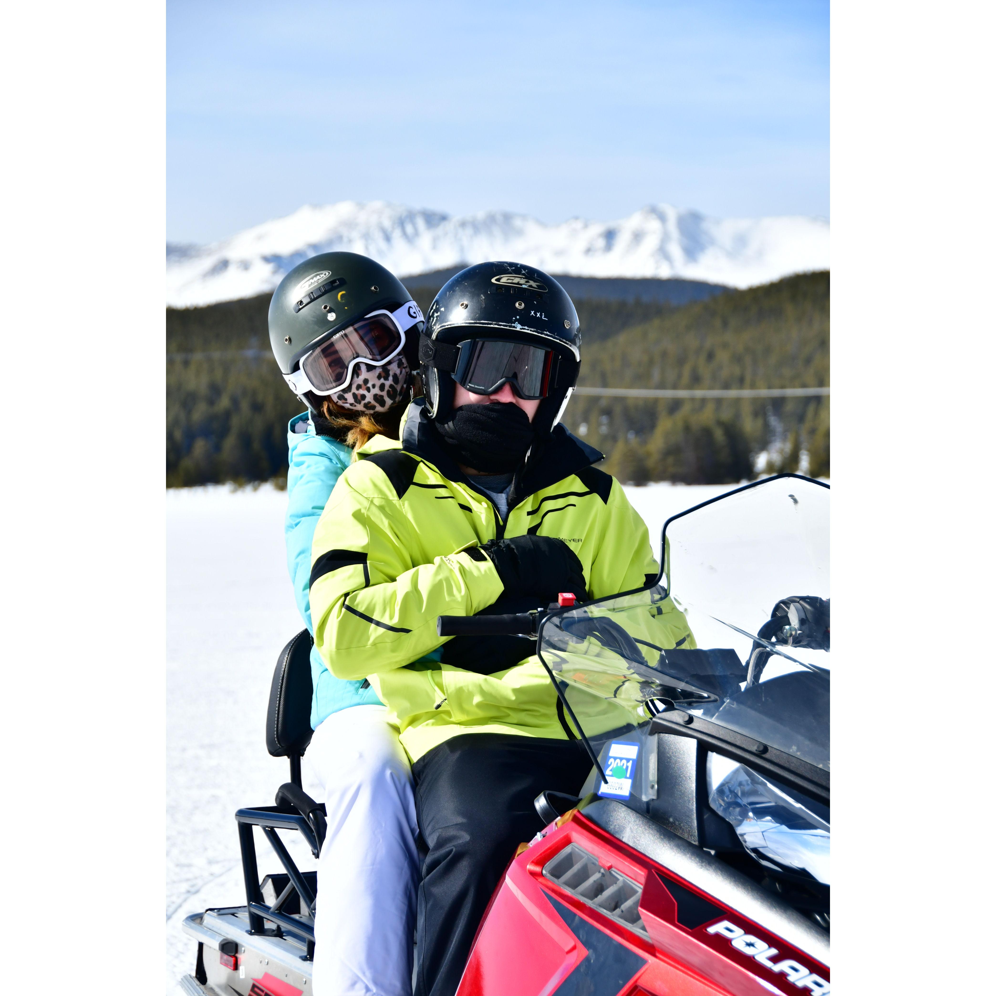 COLORADO! our first trip together