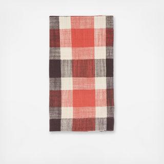 Dillon Slubby Check Napkin
