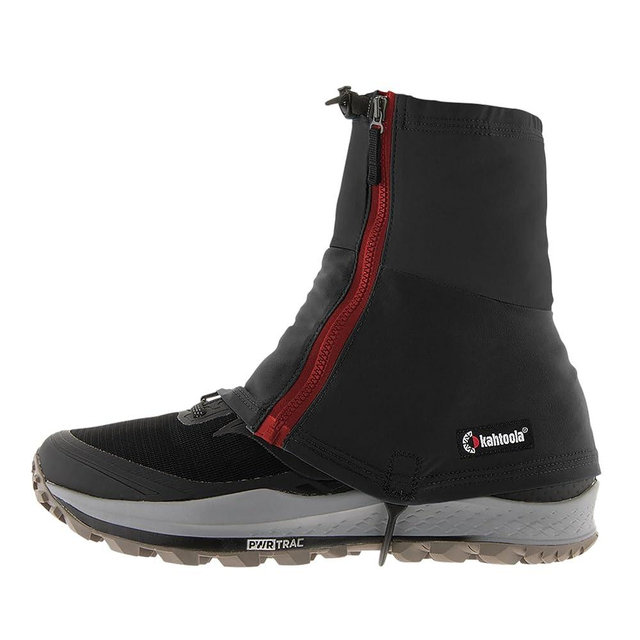 Kahtoola INSTAgaiter Mid Gaiters for Hiking, Trail Running, Mountaineering, Hunting, Rocky Terrain, Mud, Snow & Ice