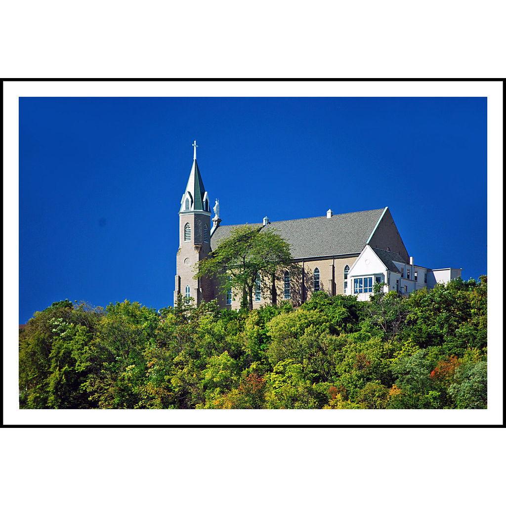 Our ceremony will be held at Holy Cross Immaculata Church. The church was built in 1859, just before the American Civil War, for the German congregation in the city’s Mt. Adams neighborhood.