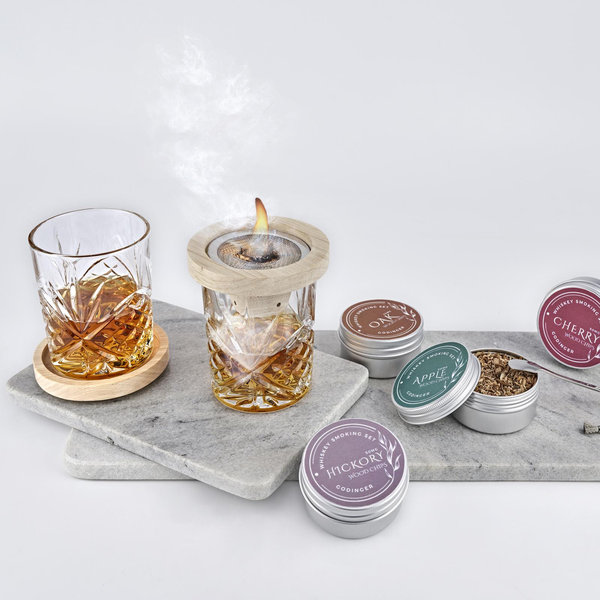 Godinger Dublin Whiskey Smoker Set
