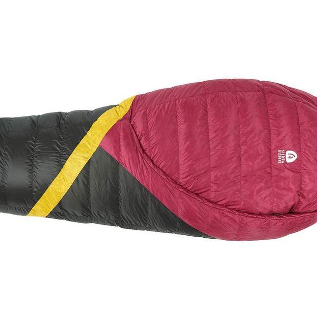 Sierra Designs Cloud 20 Degree DriDown Sleeping Bag Ultralight Zipperless Down Sleeping Bag for Backpacking and Camping
