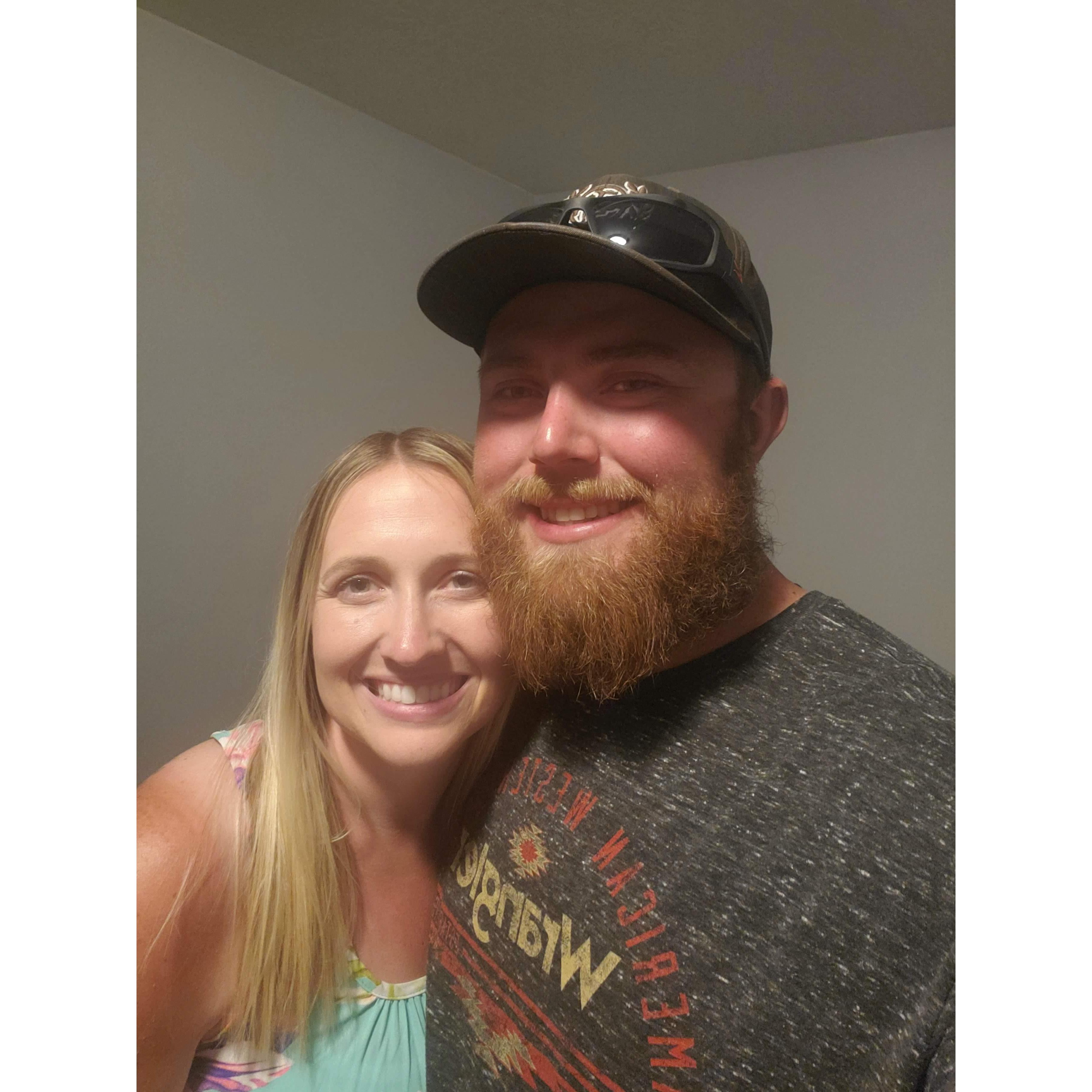 May 2021 - Date night