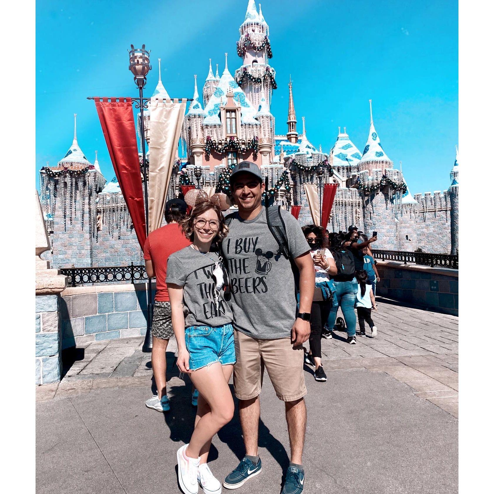 Our First Disneyland Trip