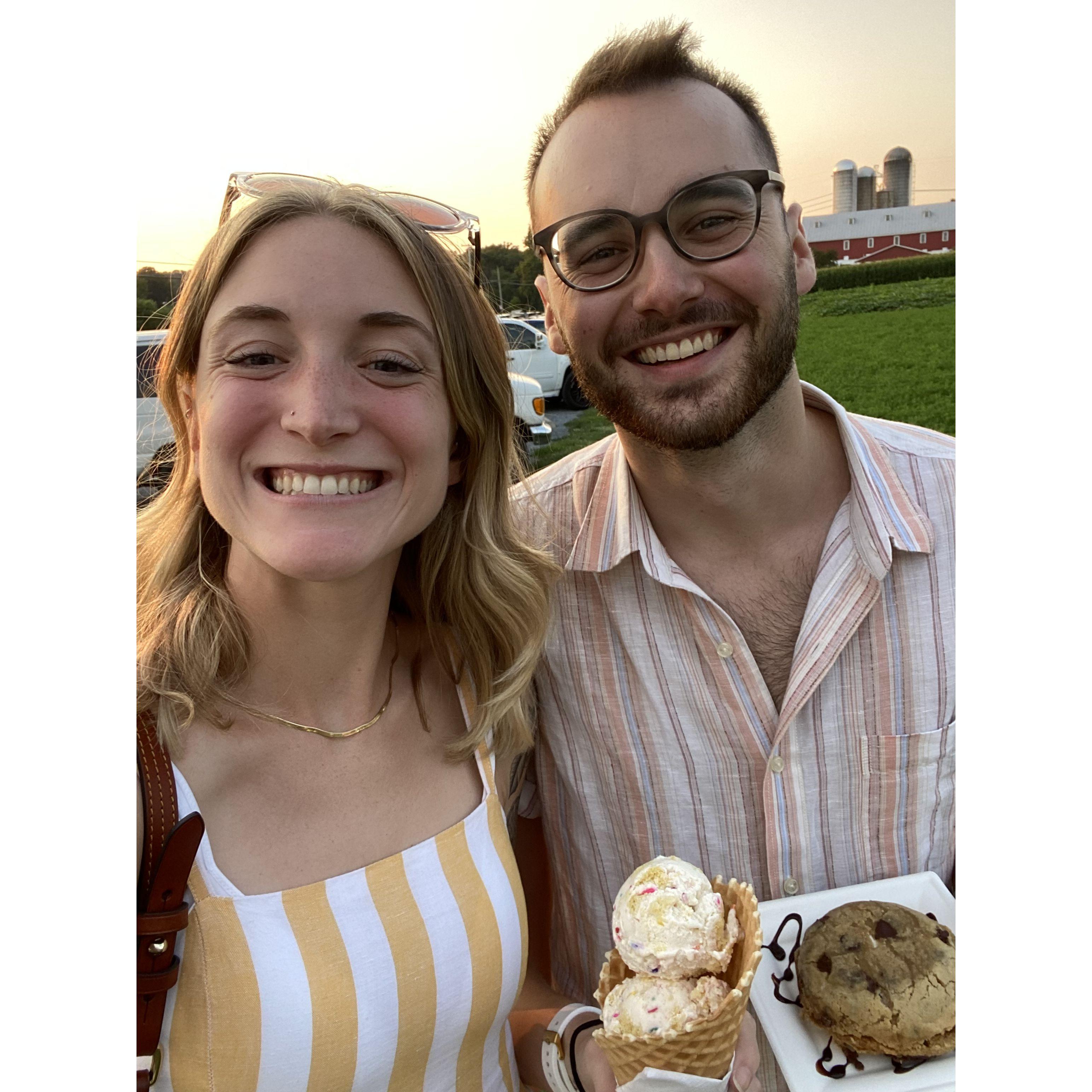 First date! Fox Meadows for the win