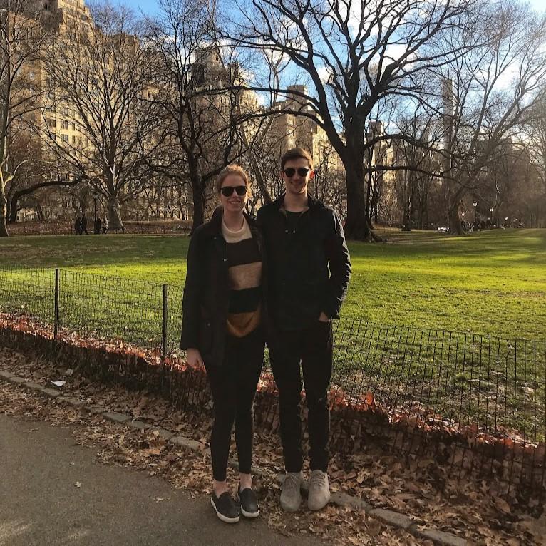 November 2018 - moved to NYC together